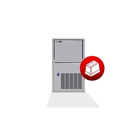 Self-Contained 23KG Ice Cube Maker