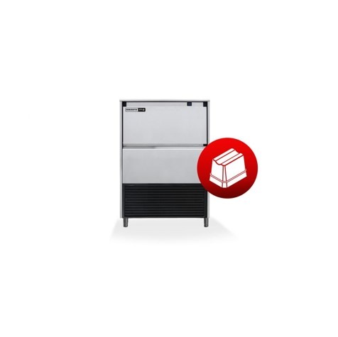 Self-Contained 80KG Ice Cube Maker R290