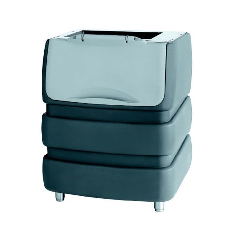 Brema BIN240PE-GREY Ice Storage Bin 180kg