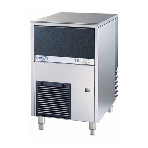 Brema TB852A Self Contained Pebble Ice Maker